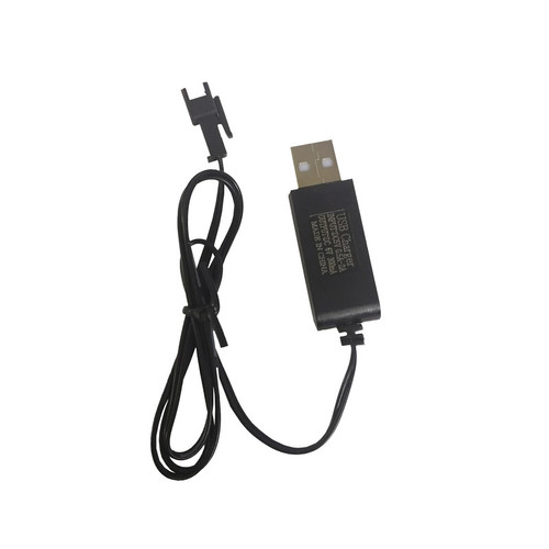 شارژر باتری ماشین کنترلی مدل 6 ولت کد 6v_USb_SM به همراه سوکت SM دو پین