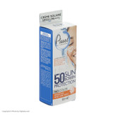 کرم ضدآفتاب بیرنگ پیکسل SPF50 مدل Sensitive، مناسب پوستهای خشک و حساس، حجم 50 میلیلیتر