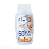 کرم ضدآفتاب بیرنگ پیکسل SPF50 مدل Sensitive، مناسب پوستهای خشک و حساس، حجم 50 میلیلیتر