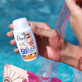 کرم ضدآفتاب بیرنگ پیکسل SPF50 مدل Sensitive، مناسب پوستهای خشک و حساس، حجم 50 میلیلیتر