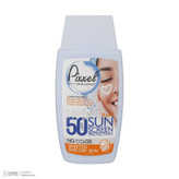 کرم ضدآفتاب بیرنگ پیکسل SPF50 مدل Sensitive، مناسب پوستهای خشک و حساس، حجم 50 میلیلیتر