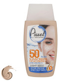 کرم ضدآفتاب رنگی پیکسل 50 SPFمدل LIGHT BEIGE مناسب برای پوستهای چرب، حجم 50 میلیلیتر