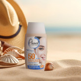 کرم ضدآفتاب رنگی پیکسل 50 SPFمدل LIGHT BEIGE مناسب برای پوستهای چرب، حجم 50 میلیلیتر