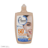 کرم ضدآفتاب رنگی پیکسل 50 SPFمدل LIGHT BEIGE مناسب برای پوستهای چرب، حجم 50 میلیلیتر