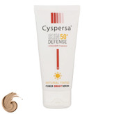 کرم ضدآفتاب رنگی سیسپرسا SPF50 مدل power bright NT مناسب انواع پوست، حجم 50 میلیلیتر