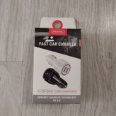 شارژر فندکی مدل fast car charger
