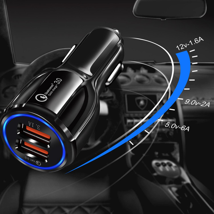 شارژر فندکی مدل 6A Car Charger