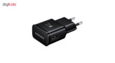 شارژر دیواری سامسونگ مدل EP-TA20EBECGWW به همراه کابل تبدیل USB-C