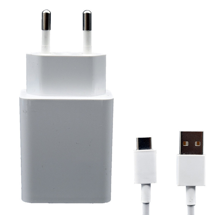 شارژر دیواری مدل MDY-10-EF/18W به همراه کابل تبدیل USB-C