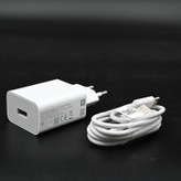 شارژر دیواری مدل MDY-10-EF/18W به همراه کابل تبدیل USB-C