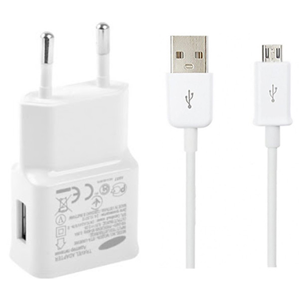 شارژر دیواری مدل GT800 به همراه کابل تبدیل microUSB