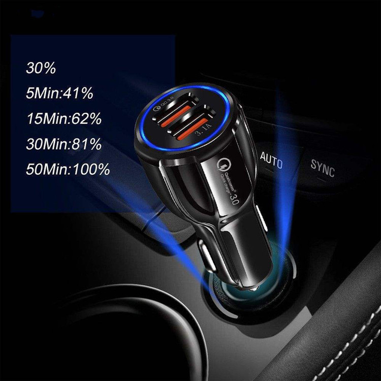 شارژر فندکی مدل LZ-681