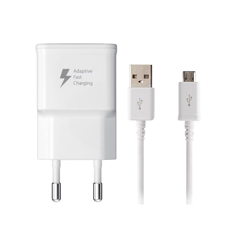 شارژر دیواری مدل TA20EWE-EP به همراه کابل تبدیل microUSB