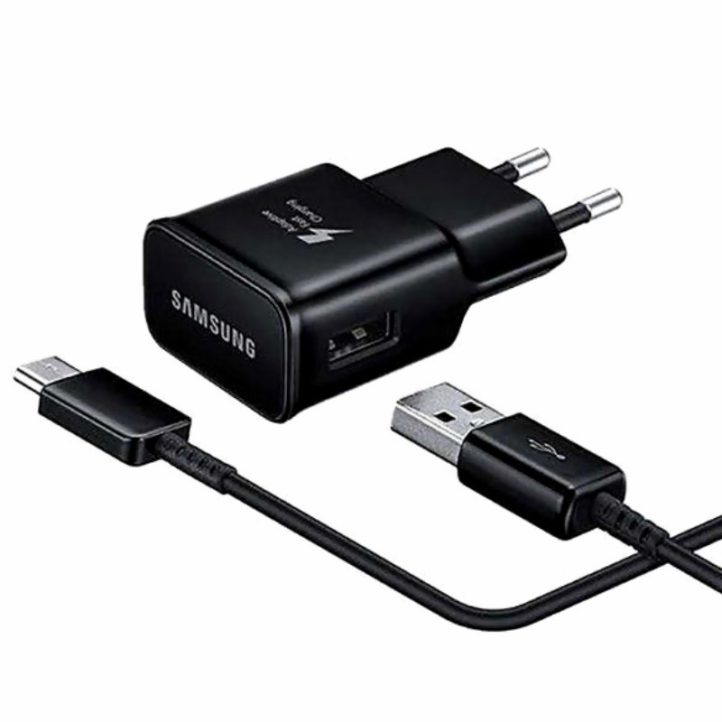 شارژر دیواری مدل EP-TA20EWE به همراه کابل تبدیل USB-C