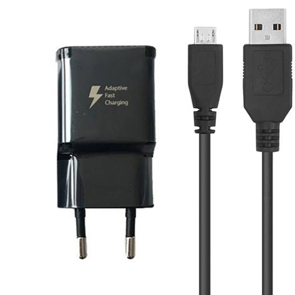 شارژر دیواری مدل EP-TA20EBE همراه با کابل microUSB