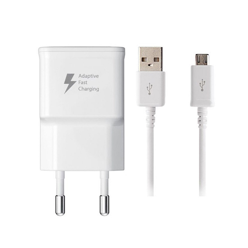 شارژر دیواری مدل S1022 به همراه کابل تبدیل microUSB