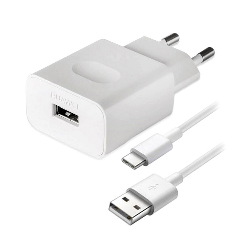 شارژر دیواری مدل HW-059200EHQ همراه با کابل USB-C