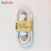 شارژر دیواری مدل EX-8680 به همراه کابل تبدیل microUSB