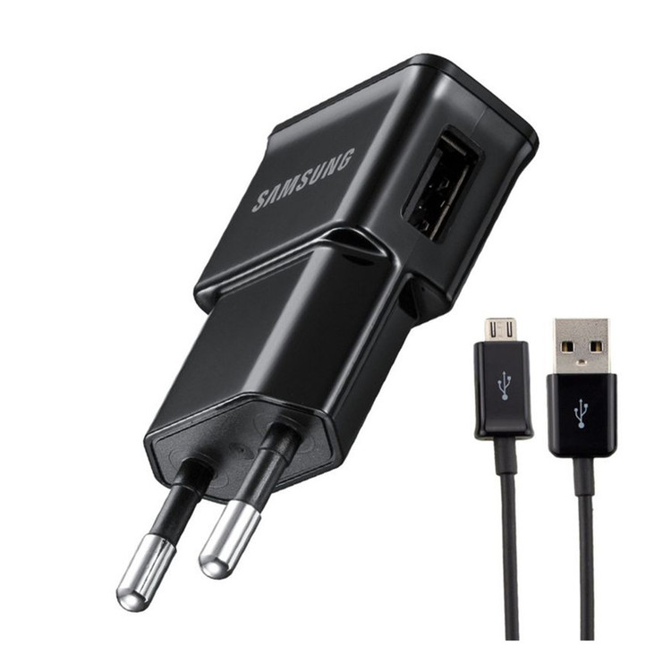 شارژر دیواری مدل S-micro به همراه کابل تبدیل microUSB