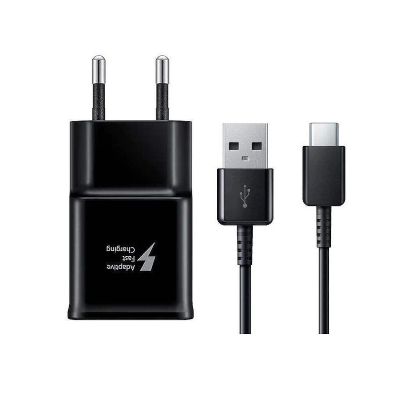 شارژر دیواری 15 وات مدل Galaxy A54 به همراه کابل USB-c
