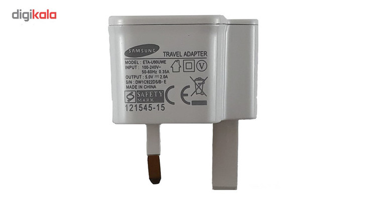 شارژر دیواری مدل ETA-U90UWE همراه با کابل MicroUSB