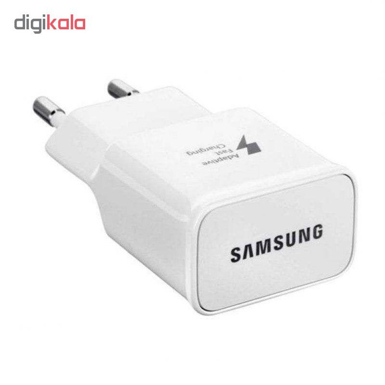 شارژر دیواری مدل EP-TA20EWE به همراه کابل تبدیل USB به microUSB مدل EP-DG925UWE طول 1.2 متر