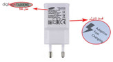 شارژر دیواری مدل EP-TA20EWE به همراه کابل تبدیل USB به microUSB مدل EP-DG925UWE طول 1.2 متر