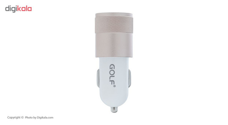 شارژر فندکی گلف مدل GF-C13