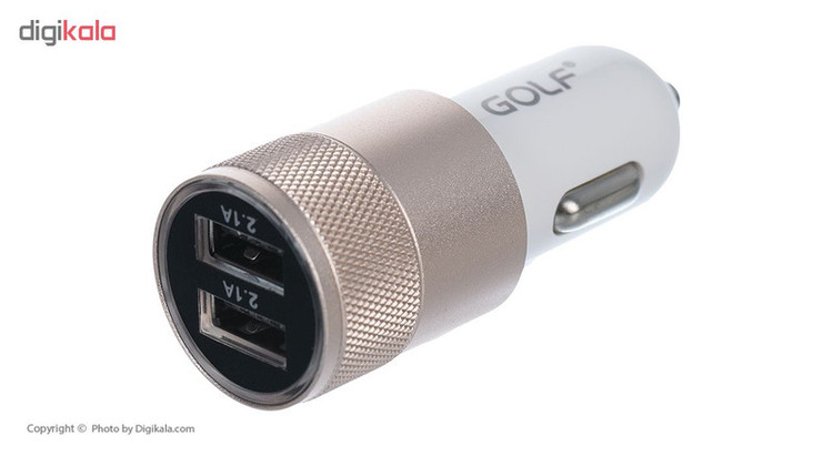 شارژر فندکی گلف مدل GF-C13