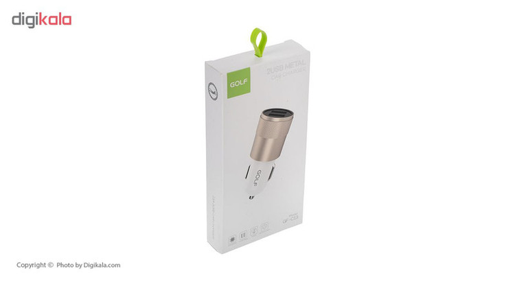 شارژر فندکی گلف مدل GF-C13
