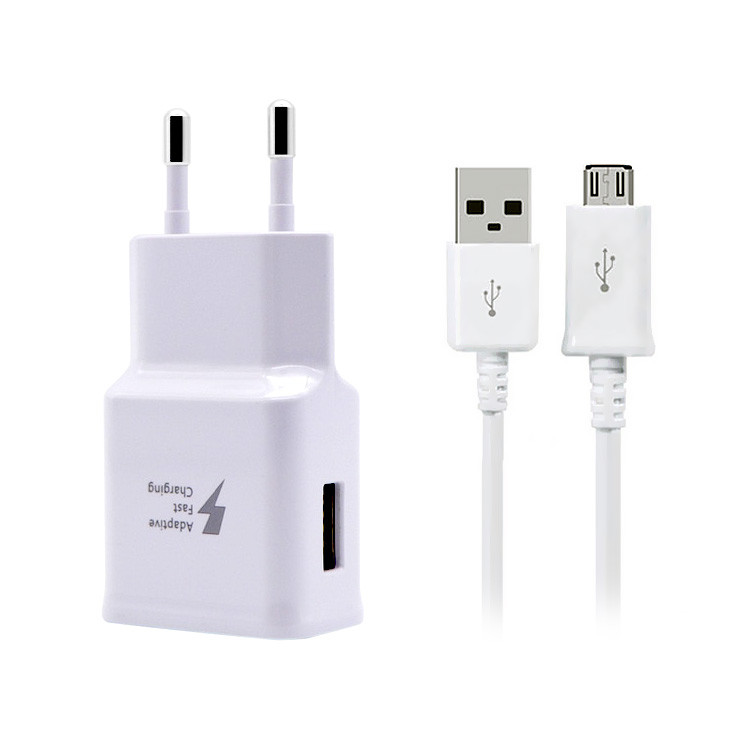 شارژر دیواری مدل TA-TB202 به همراه کابل تبدیل microUSB