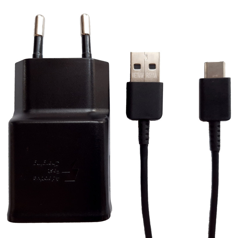 شارژر دیواری مدل EP-TA200 به همراه کابل تبدیل USB-C