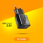 شارژر دیواری مدل EP-TA200 به همراه کابل تبدیل USB-C