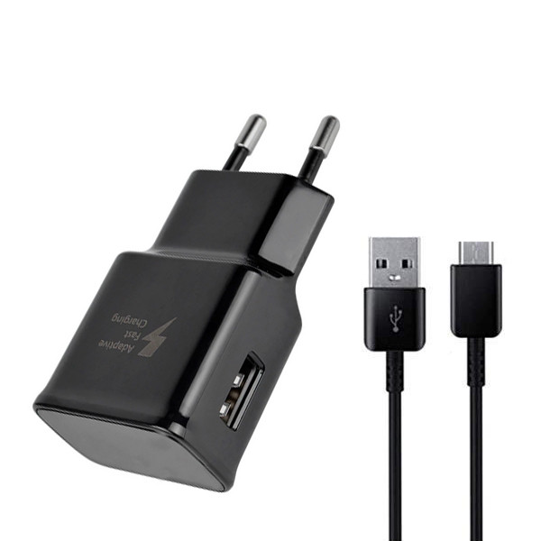 شارژر دیواری مدل S10 SAM/LOTS20211 فست به همراه کابل تبدیل USB-C