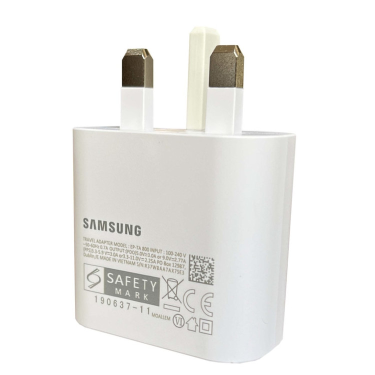 شارژر دیواری 25 وات مدل Galaxy A24