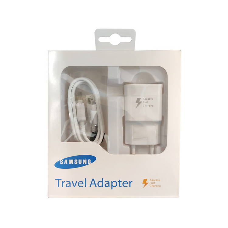 شارژر دیواری مدل EP-TA20EWE به همراه کابل تبدیل microUSB