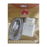 شارژر دیواری مدل HW-00C به همراه کابل تبدیل USB-C