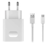 شارژر دیواری مدل HW-00C به همراه کابل تبدیل USB-C