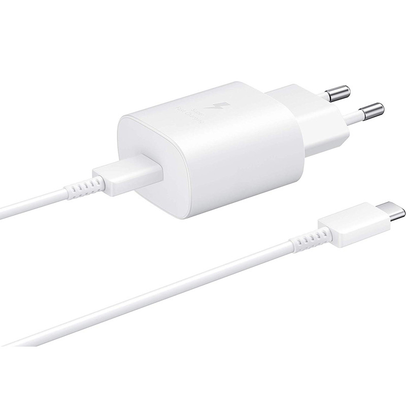 شارژر دیواری شارژر دیواری مدل NT10 به همراه کابل  تبدیل USB-C