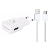 شارژر دیواری مدل EP-TA20EWE به همراه کابل تبدیل USB-C