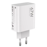 شارژر دیواری 67 وات مدل MDY-12-EH
