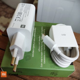 شارژر دیواری مدل 33وات توربو به همراه تبدیل USB-C