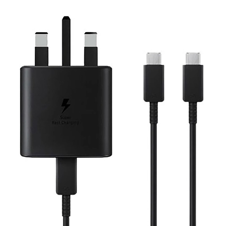 شارژر دیواری 45 وات مدل fast ep-ta845g new به همراه کابل USB-C