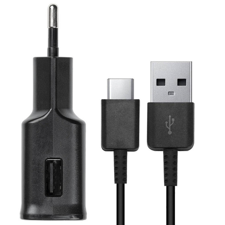 شارژر دیواری 15 وات توربو مدل A51 به همراه کابل تبدیل USB-C