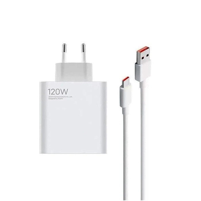 شارژر دیواری 120 وات مدل MDY-12-EF به همراه کابل USB-C