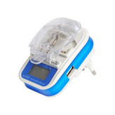 شارژر دیواری مدل LCD USB