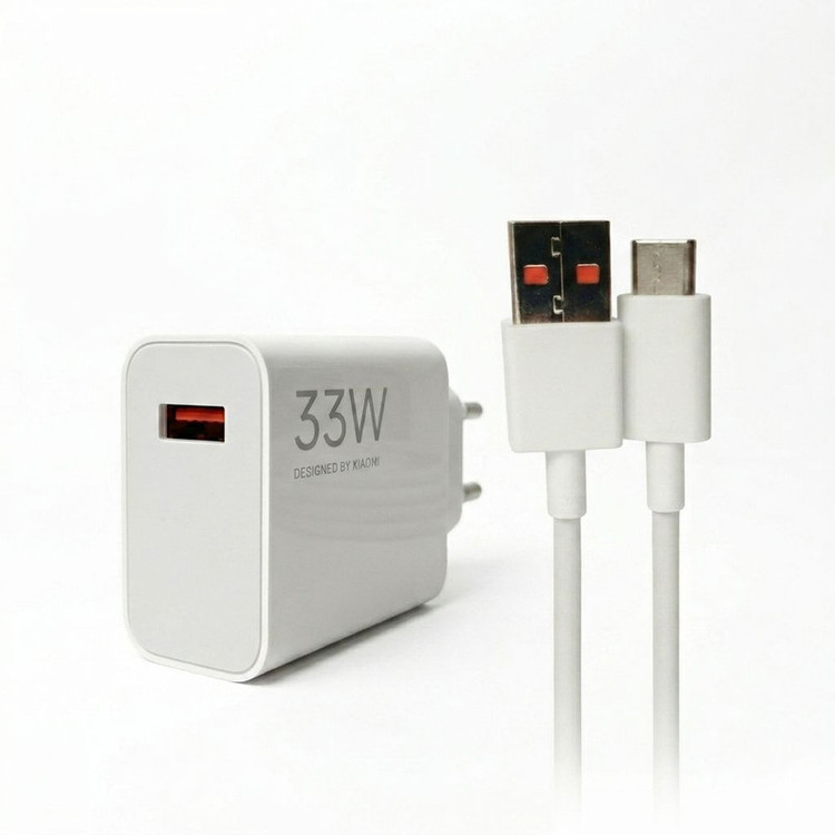شارژر دیواری 33 وات مدل MDY_16_EF به همراه کابل USB-C