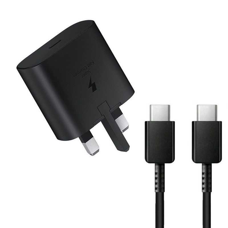 شارژر دیواری 25 وات ام پی مدل A50/A70 به همراه کابل USB-C