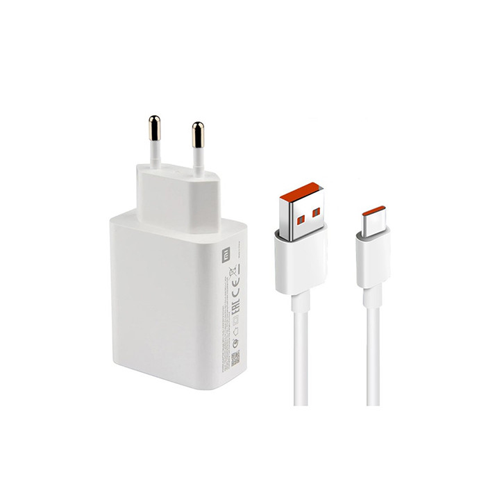 شارژر دیواری  67 وات مدلMDY-12-ES به همراه کابل usb-c
