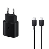 شارژر دیواری مدل EP-TA845 به همراه کابل USB-C